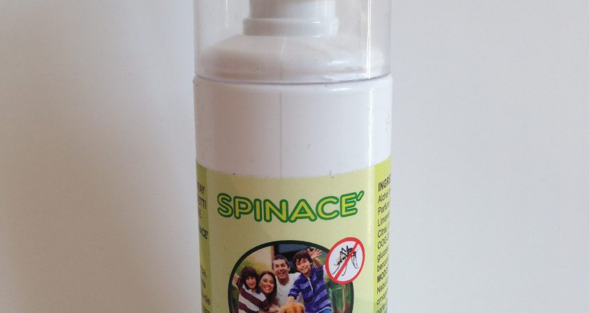 Lozione spray insetti e zanzare